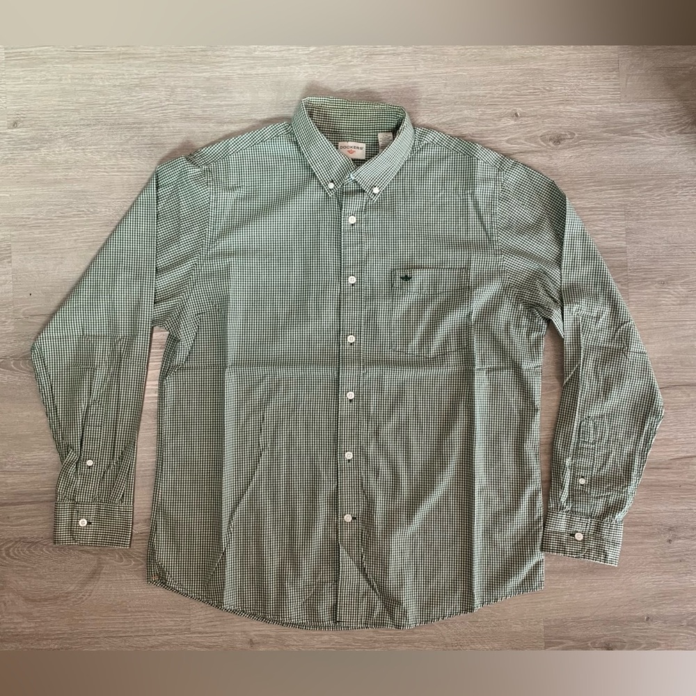 Dockers Dress Shirt LARGE